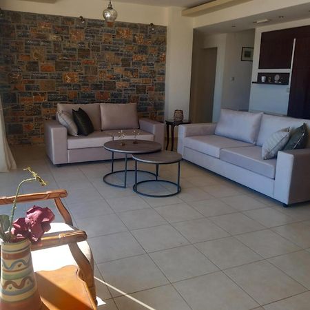 Elounda Irini Panoramic House Villa Dış mekan fotoğraf