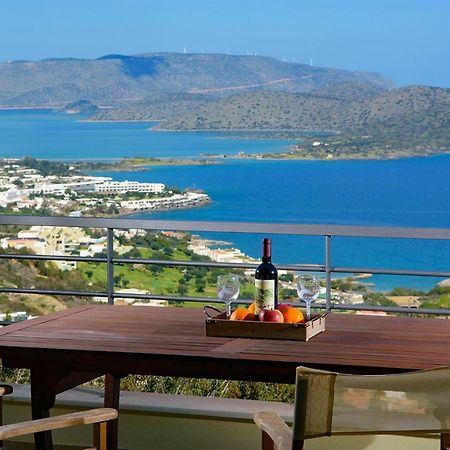 Elounda Irini Panoramic House Villa Dış mekan fotoğraf