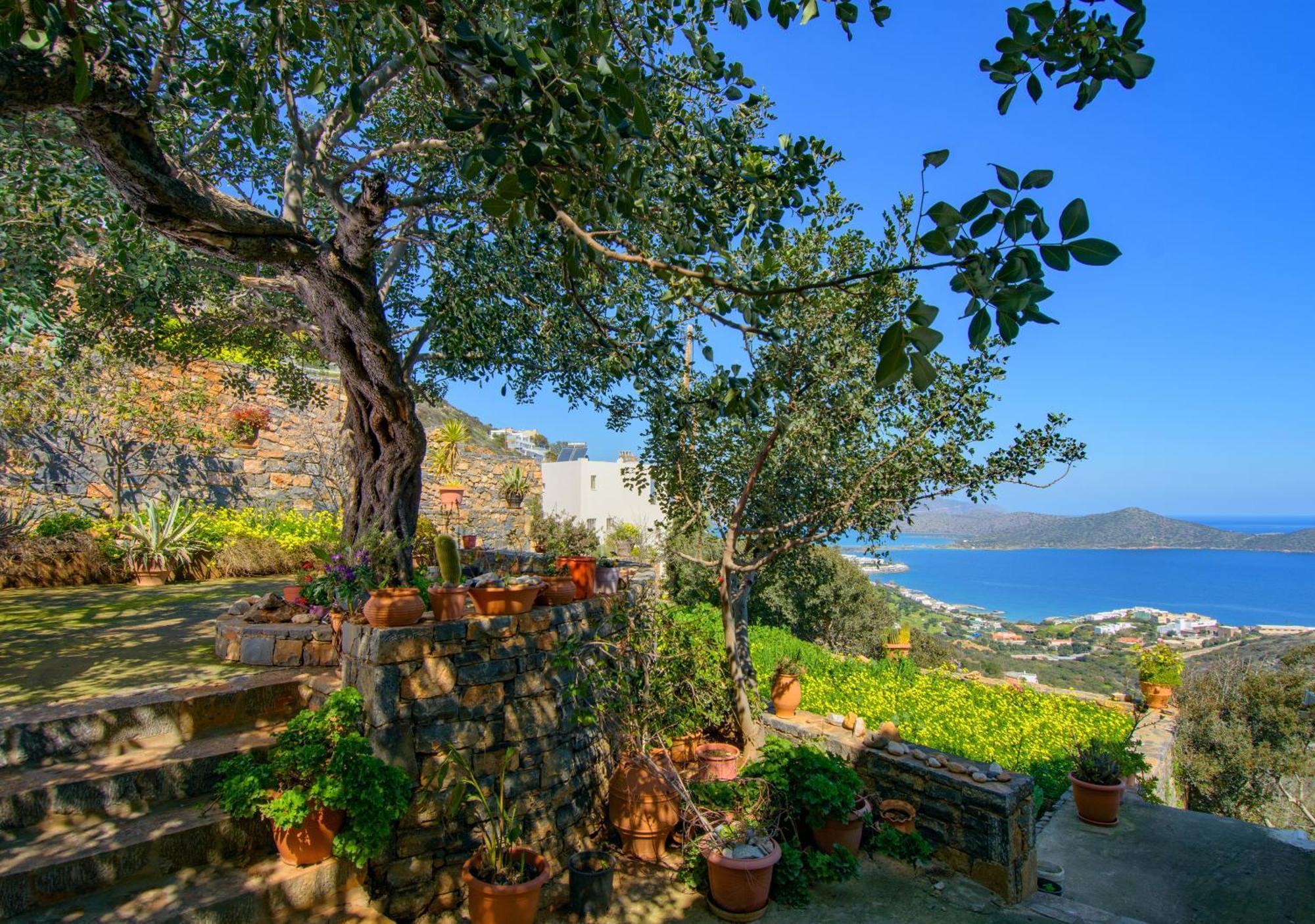 Elounda Irini Panoramic House Villa Dış mekan fotoğraf