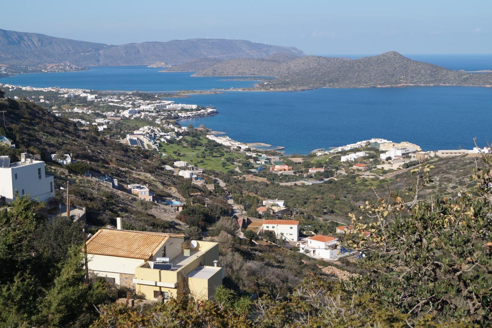 Elounda Irini Panoramic House Villa Dış mekan fotoğraf