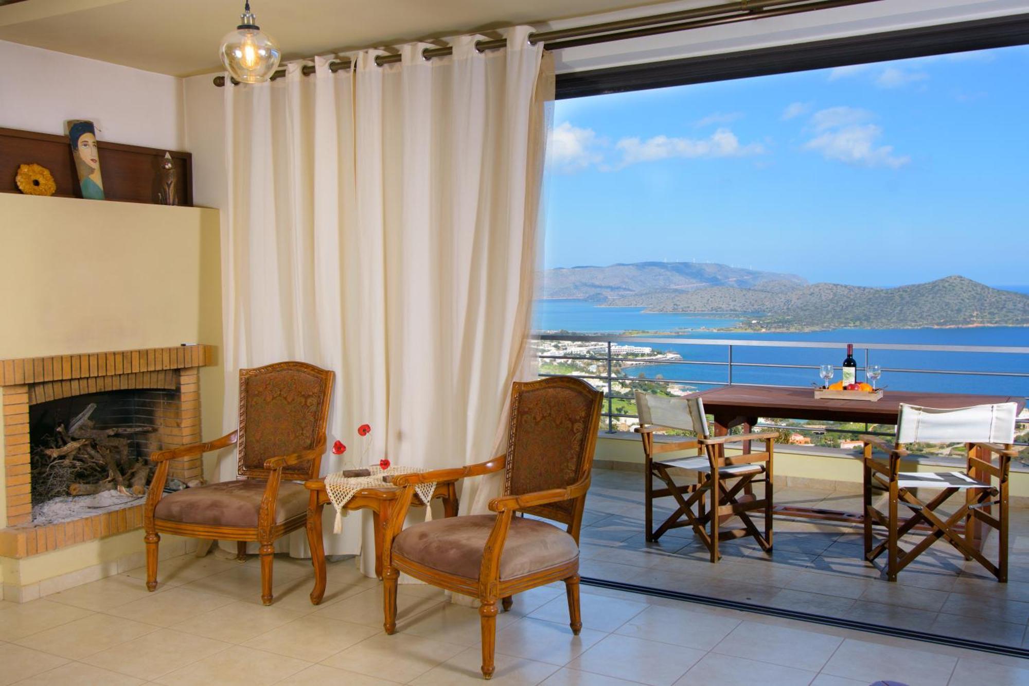 Elounda Irini Panoramic House Villa Dış mekan fotoğraf