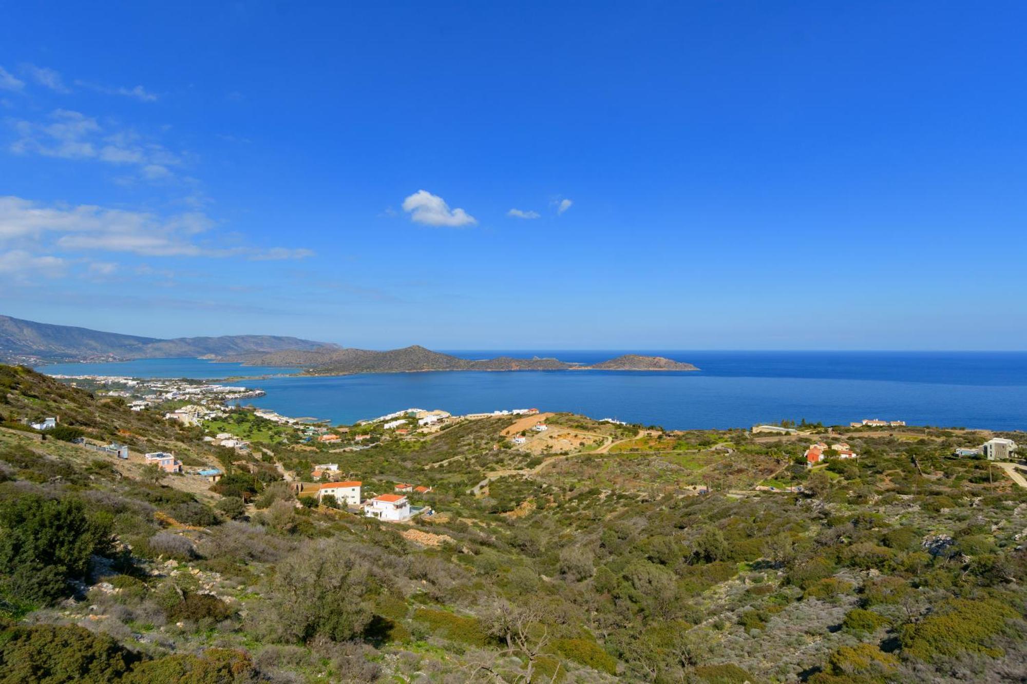 Elounda Irini Panoramic House Villa Dış mekan fotoğraf