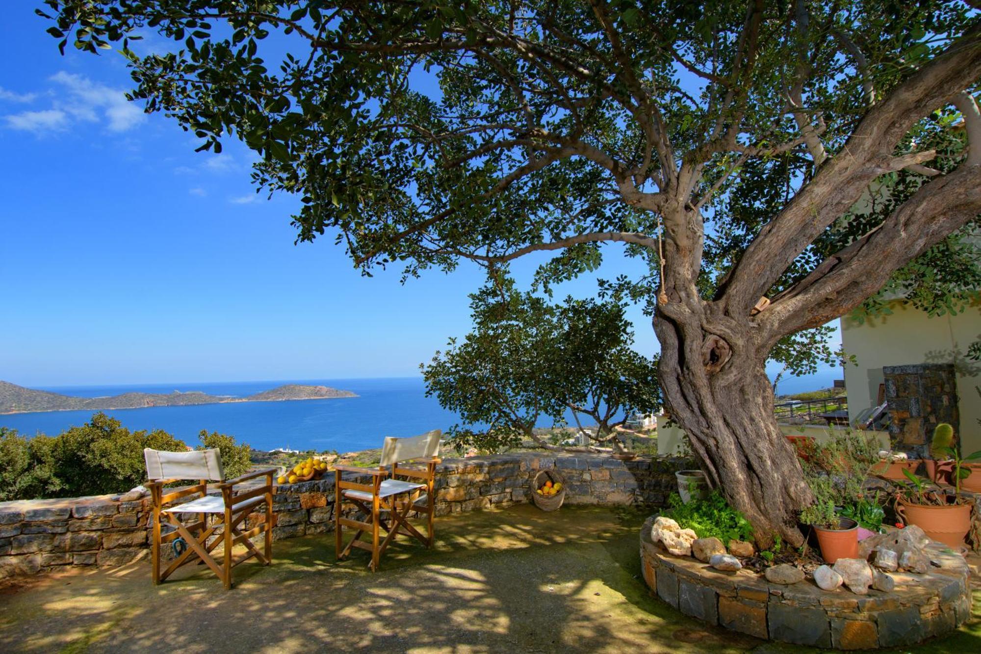 Elounda Irini Panoramic House Villa Dış mekan fotoğraf
