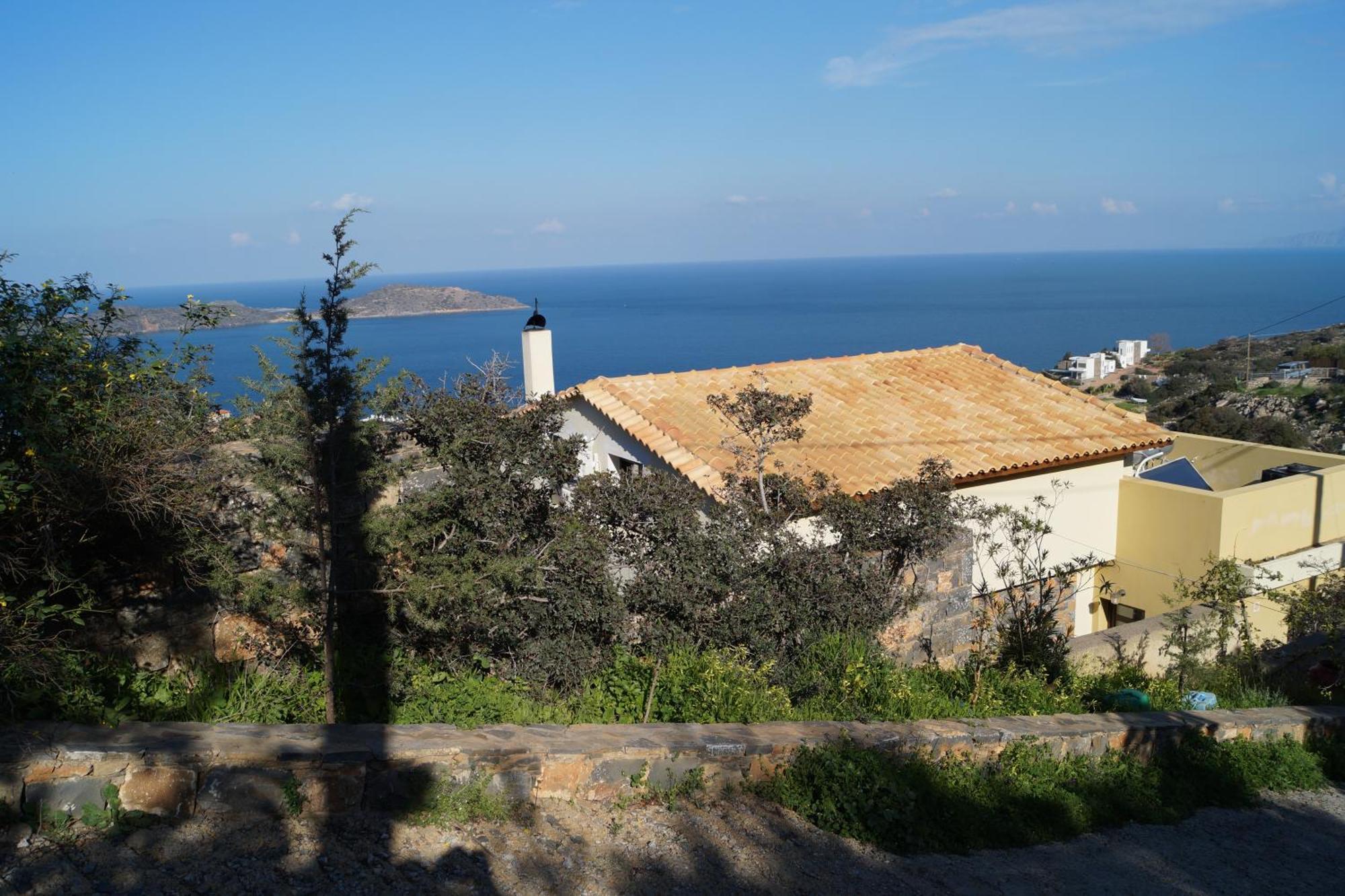 Elounda Irini Panoramic House Villa Dış mekan fotoğraf